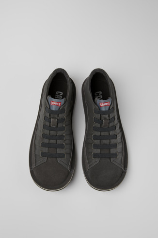 Alternative image of 36791-001 - Beetle - Men’s dark gray sneakers.
