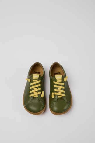 Alternative image of 80003-121 - Peu - Green shoe for kids.