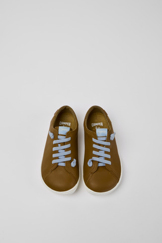 Alternative image of 80003-125 - Peu - Brązowe skórzane buty dziecięce