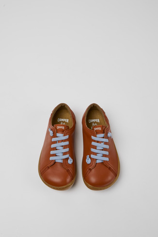 Alternative image of 80003-127 - Peu - Czerwone skórzane buty dziecięce