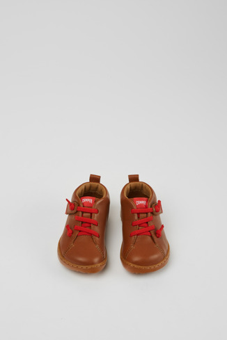 Alternative image of 80153-091 - Peu - Chaussures en cuir marron