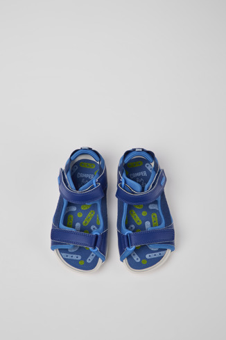Alternative image of 80188-070 - Ous - Blue sandals for kids