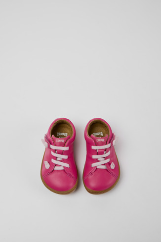 Alternative image of 80212-093 - Peu - Pink leather shoes for kids