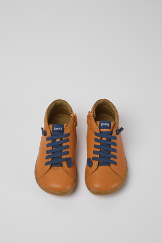 Alternative image of 90019-091 - Peu - Orange leather ankle boots