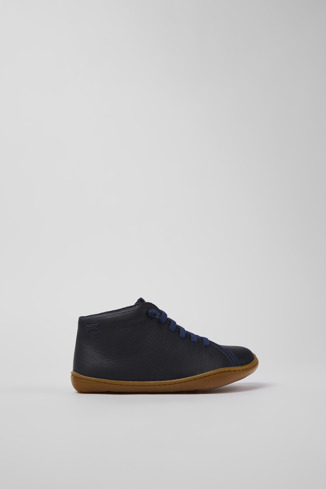90019-096 - Peu - Dark blue leather boots