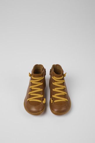 Alternative image of 90085-087 - Peu - Brown leather and nubuck boots