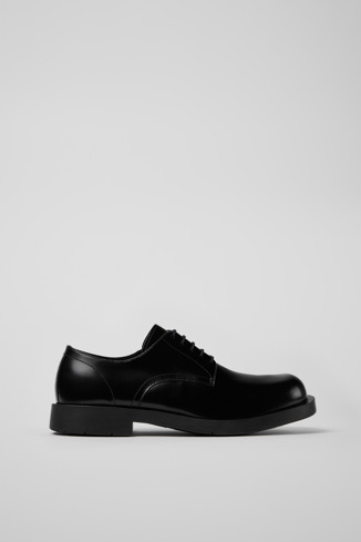 MIL 1978 Chaussures en cuir noir