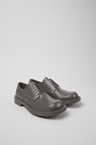 MIL 1978 Chaussures en cuir gris