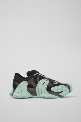 Tormenta Sneakers de color gris i verd clar