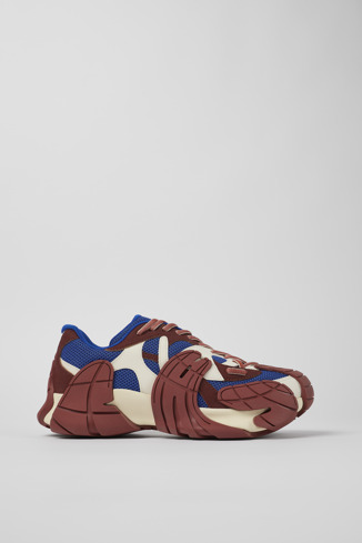 Side view of Tormenta Multicolored Textile Sneaker