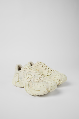 Tormenta Sneaker de tejido blanca