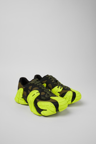 Front view of Tormenta Multicolored Textile Sneaker