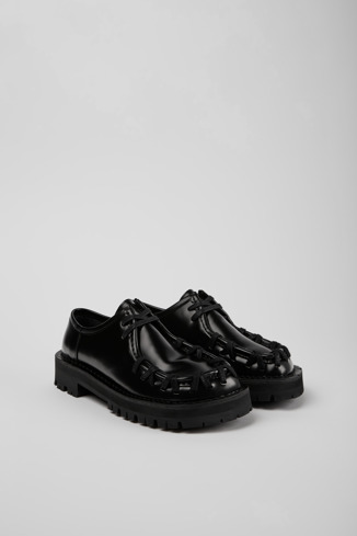 Eki Chaussures en cuir noir