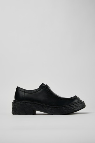 Vámonos Black Loafers for Unisex - Spring/Summer collection