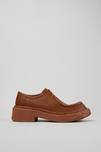 Vámonos Brown Loafers for Unisex - Autumn / Winter collection