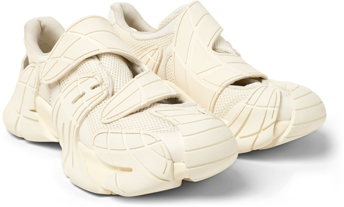 Tormenta White Sneakers for Unisex - Spring/Summer