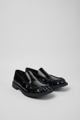 MIL Black Loafers for Unisex - Autumn / Winter collection - Camper