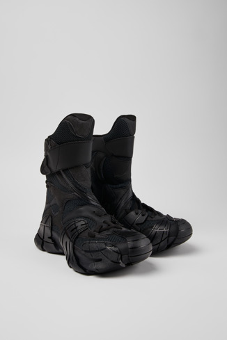 Tormenta Schwarze Stoffboots