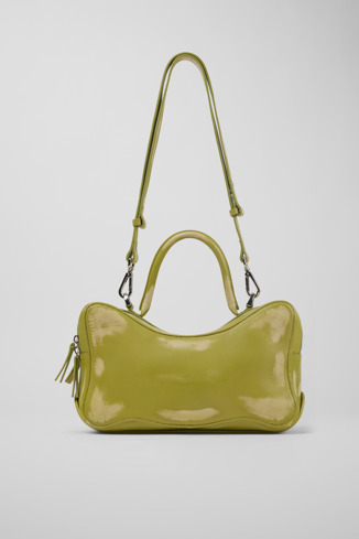 AB00006-002 - CAMPERLAB BAGS - Bolso de piel verde
