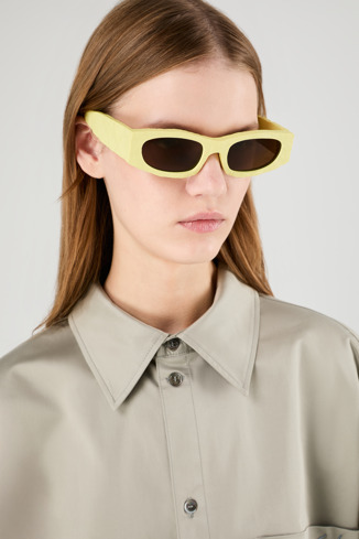 HIRMU Sunglasses Yellow HIRMU Acetate Sunglasses