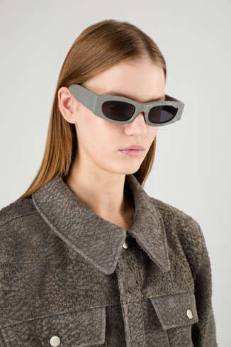 HIRMU Sunglasses Gray HIRMU Acetate Sunglasses