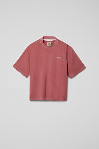 T-Shirt Camiseta de algodón rojo