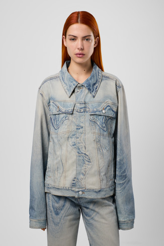 Denim Jacket  Blue Denim Jacket