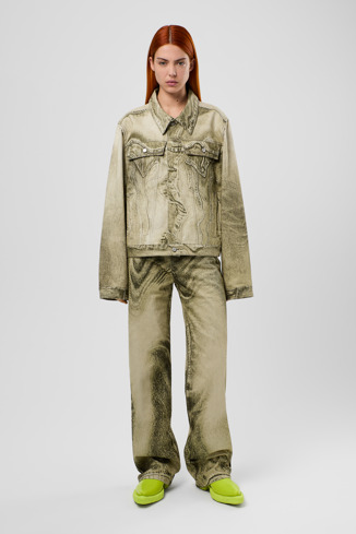 Camper Denim jeans AU00006-001 ウェア レディース. Official Online