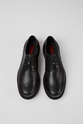 Alternative image of K100152-021 - Neuman - Classic men's black shoe.