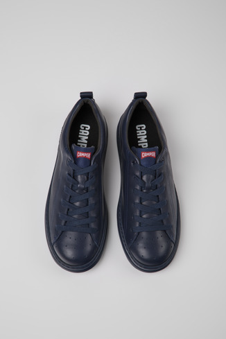 Alternative image of K100226-057 - Runner - Dark blue sneaker for men.