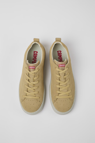 Alternative image of K100226-121 - Runner - Sneakers beiges de nobuk para hombre