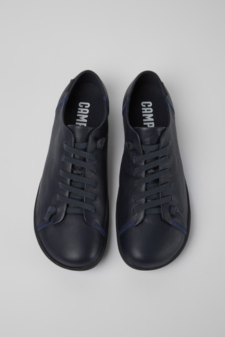 Alternative image of K100249-017 - Peu - Blue casual sports shoe for men.