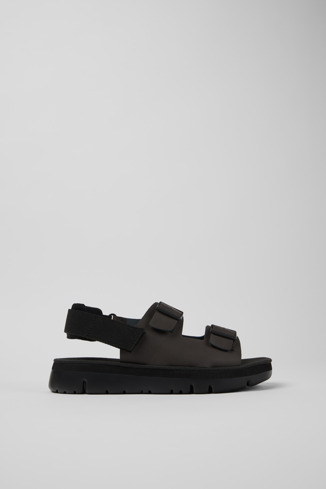 Drift Trail Black Sandals for Men - Spring/Summer collection