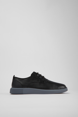 K100356-017 - Bill - Chaussures noires à lacets pour homme