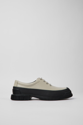 Alternative image of K100360-048 - Pix - Chaussures noir et gris pour homme