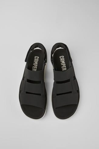 Alternative image of K100470-006 - Oruga - Men’s black sandal.