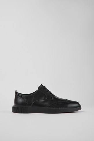 K100537-003 - Bill - Black shoe for men