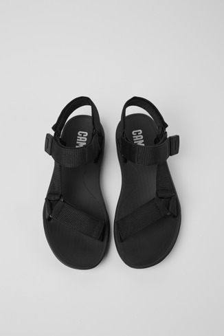 Alternative image of K100539-001 - Match - Męskie sandały w kolorze czarnym.