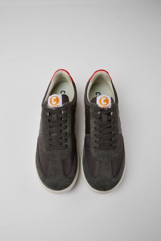 Alternative image of K100545-022 - Pelotas XLite - Dark grey sneaker for men.