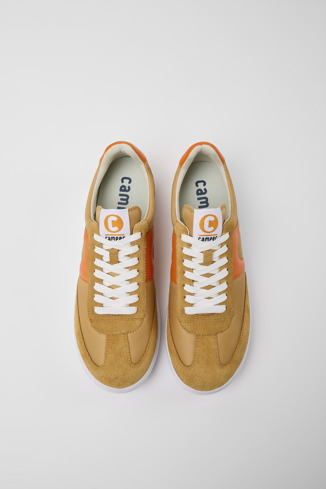Alternative image of K100545-031 - Pelotas XLite - Brown and orange sneakers for men
