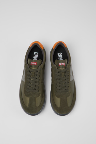 Alternative image of K100545-033 - Pelotas XLite - Green and orange sneakers for men
