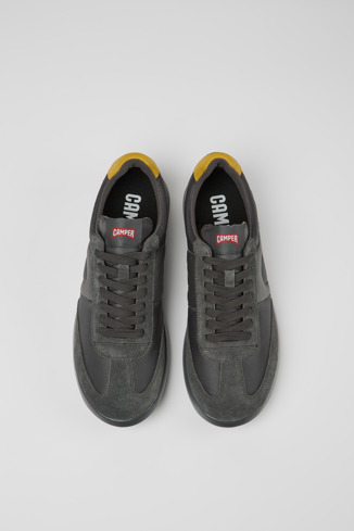 Alternative image of K100545-034 - Pelotas XLite - Gray and yellow sneakers for men