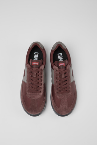 Alternative image of K100545-036 - Pelotas XLite - Burgundy and gray sneakers for men