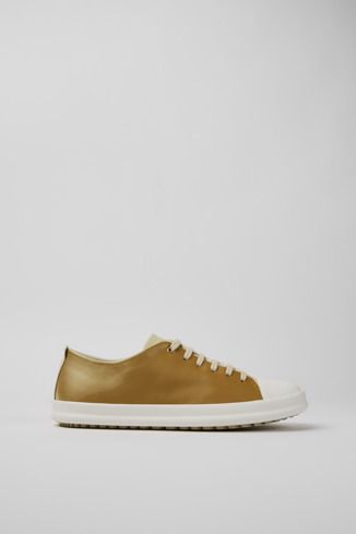 Alternative image of K100550-016 - Twins - Chaussures beige et marron pour homme
