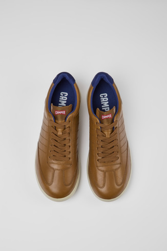 Alternative image of K100588-028 - Pelotas XLite - Brown and blue sneakers for men