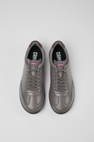 Alternative image of K100588-029 - Pelotas XLite - Gray and burgundy sneakers for men