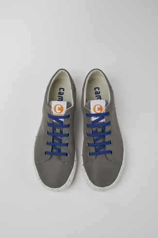 Alternative image of K100596-015 - Peu Touring - Sneaker de PET reciclat de color gris per a home