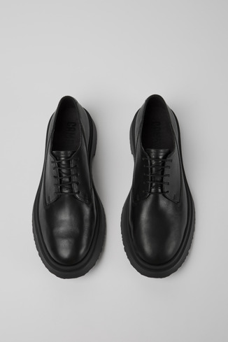 Alternative image of K100612-001 - Walden - Smart black lace up shoe for men.