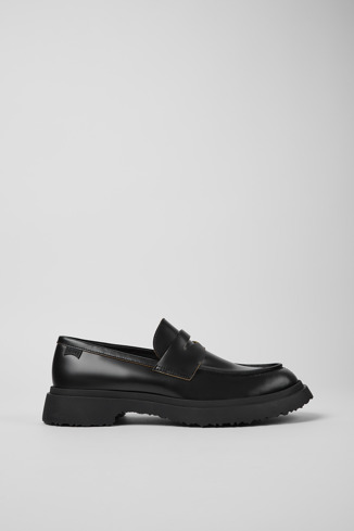 K100633-007 - Walden - Black leather loafers