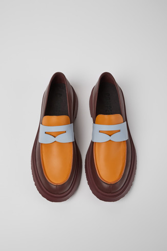 Alternative image of K100633-010 - Walden - Multicolored loafers for men